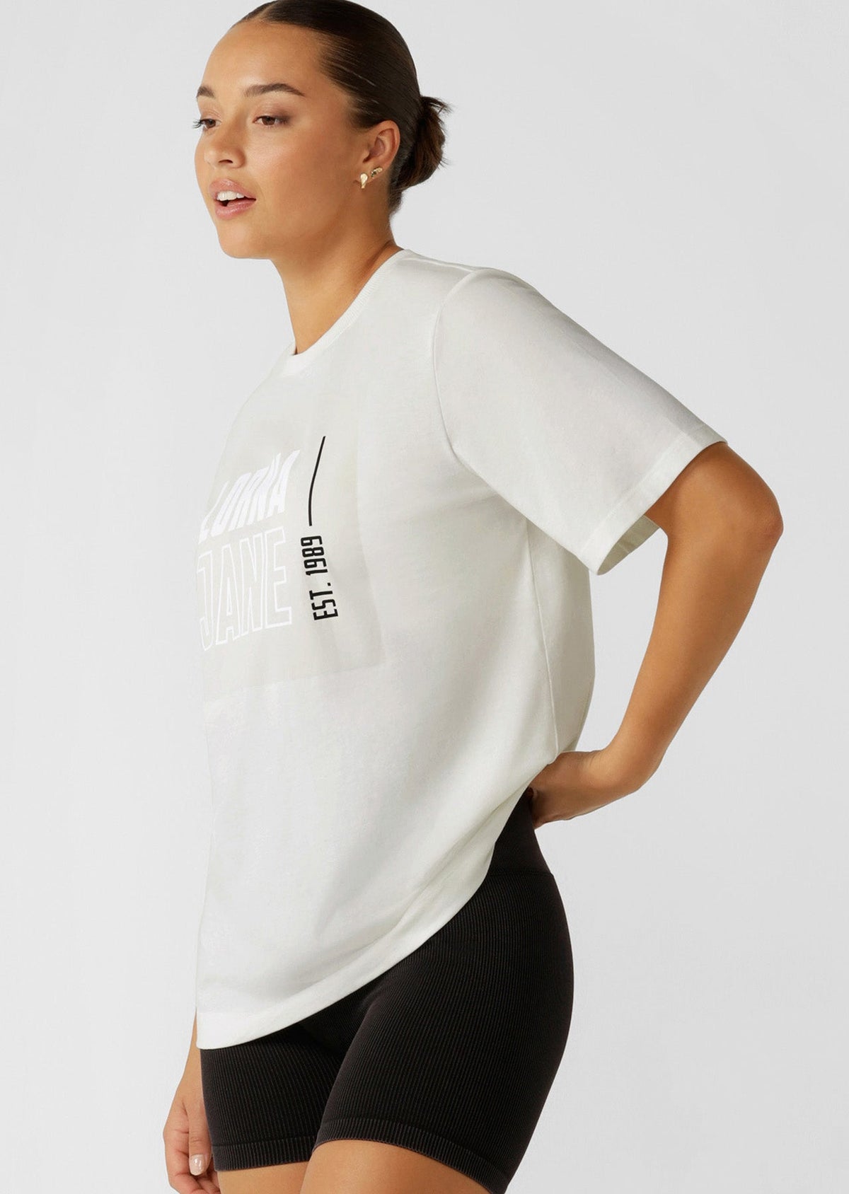 Hustle Relaxed Tee