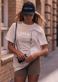 Hustle Relaxed Tee