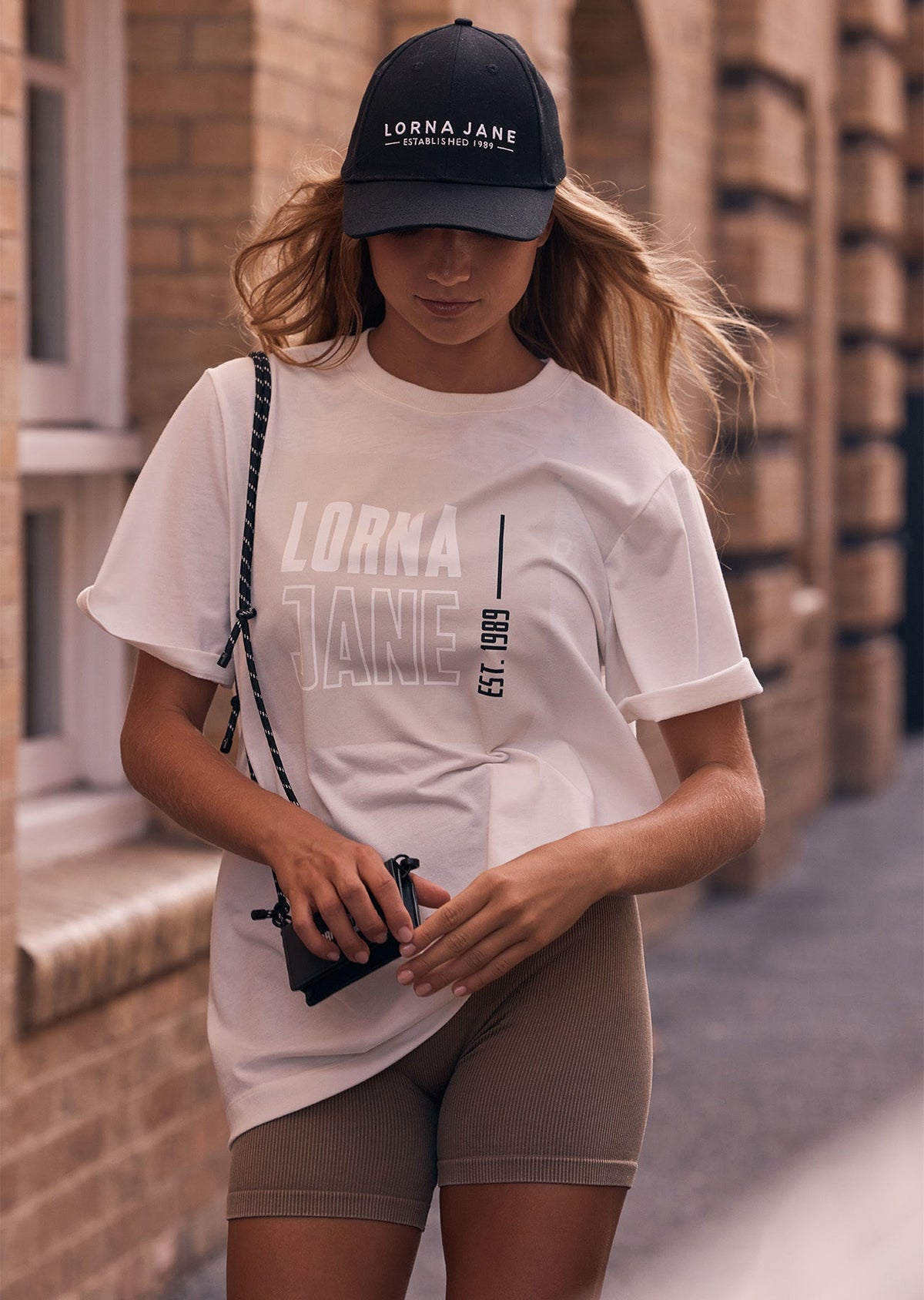 Hustle Relaxed Tee