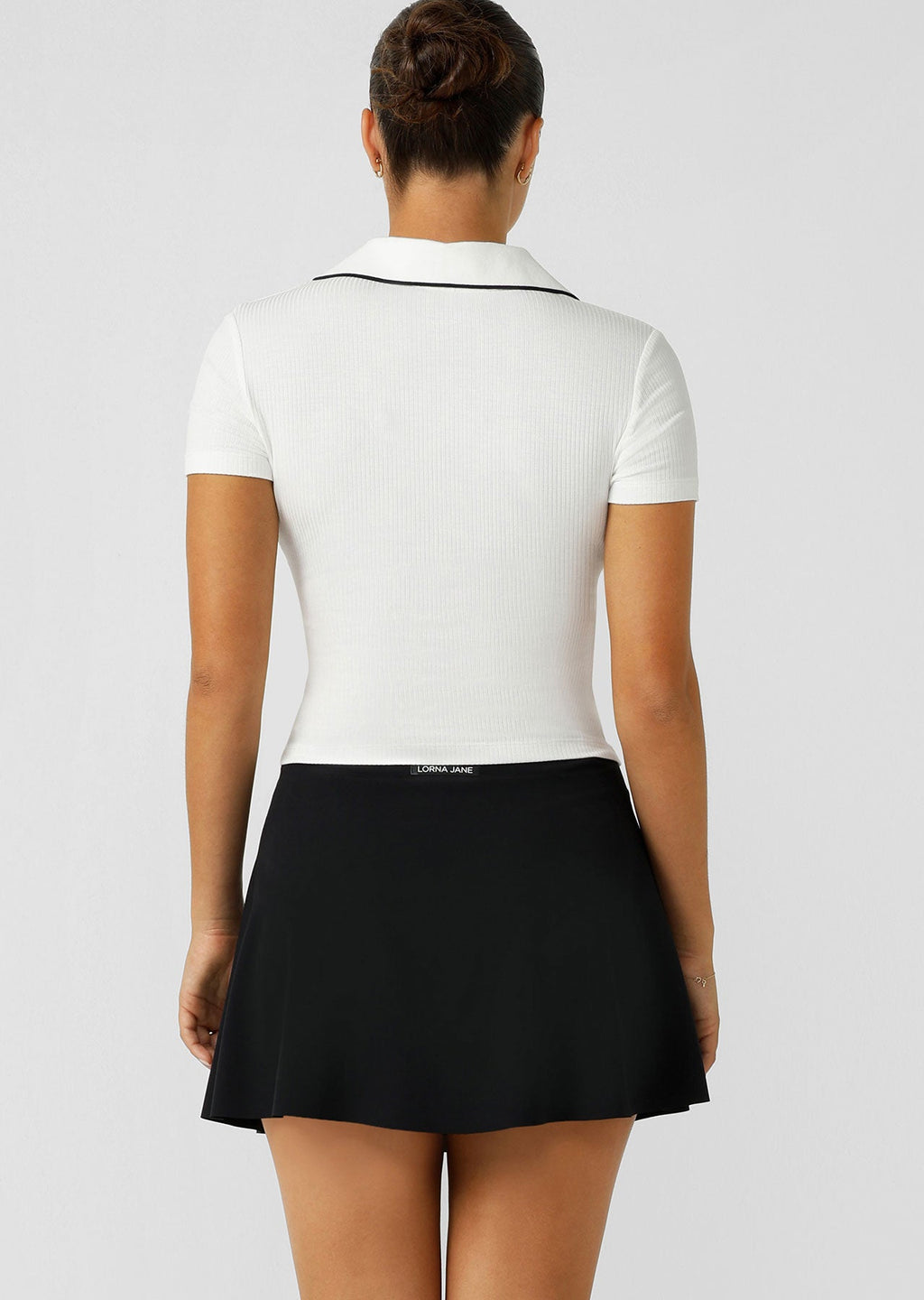 Courtside Cropped Polo