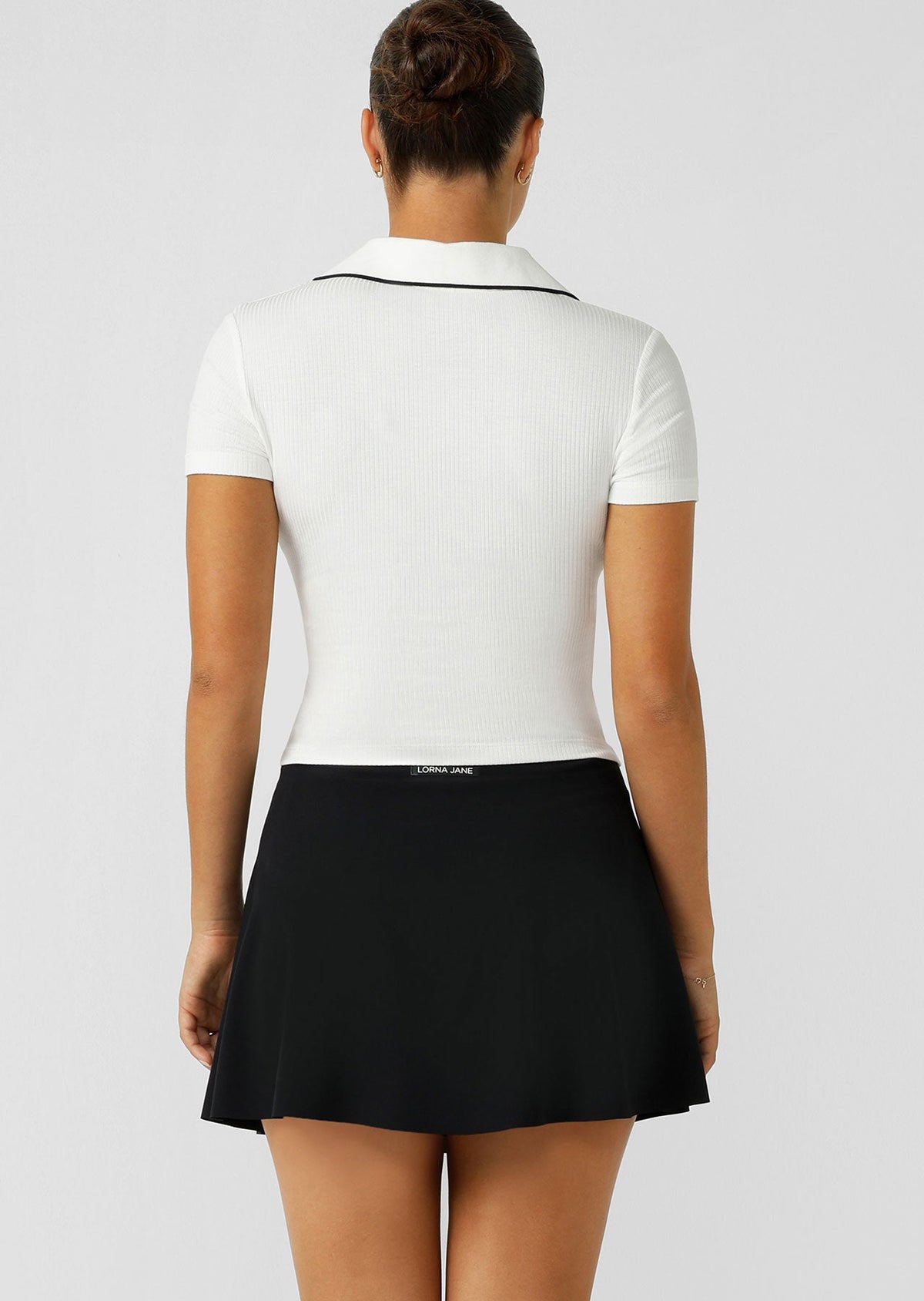 Courtside Cropped Polo