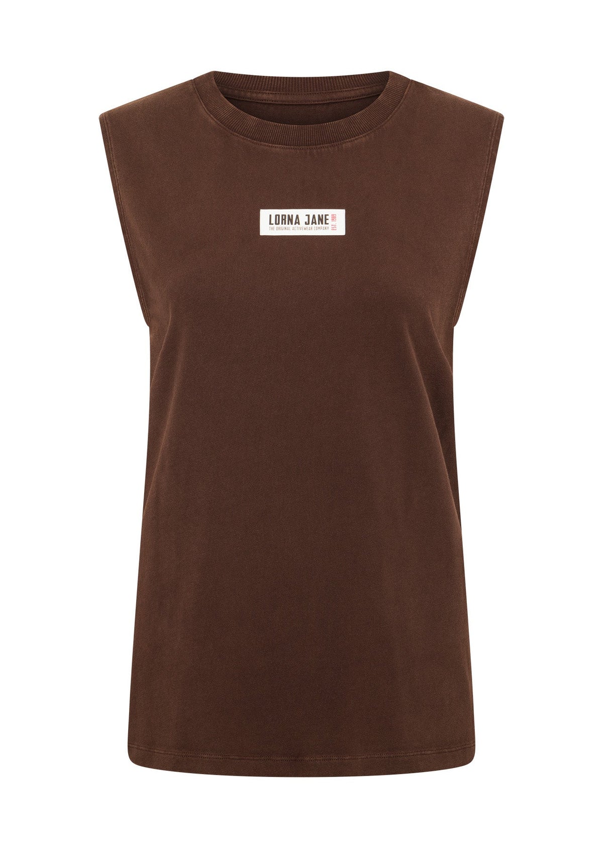 Conquer Washed Muscle Tank