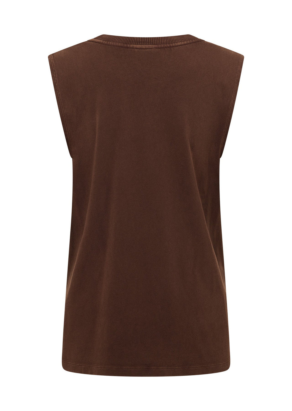 Conquer Washed Muscle Tank