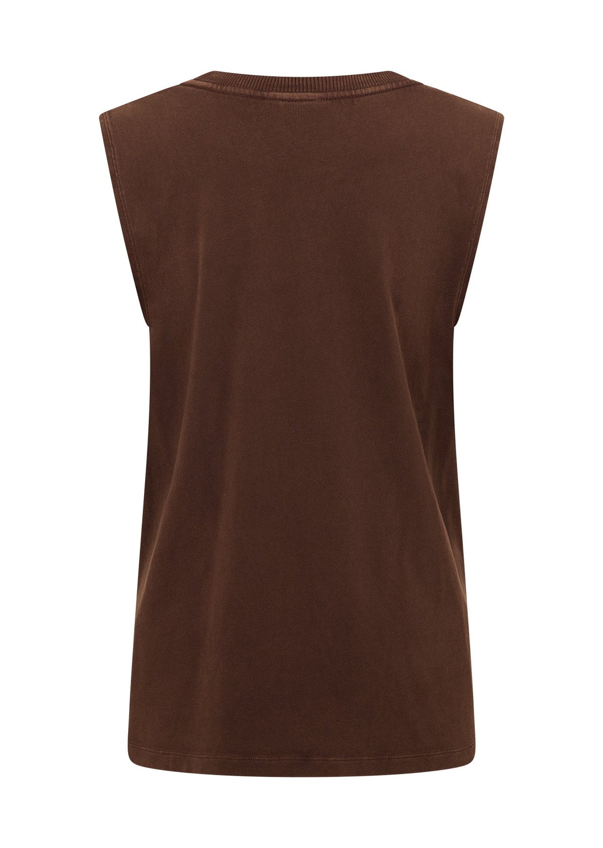Conquer Washed Muscle Tank