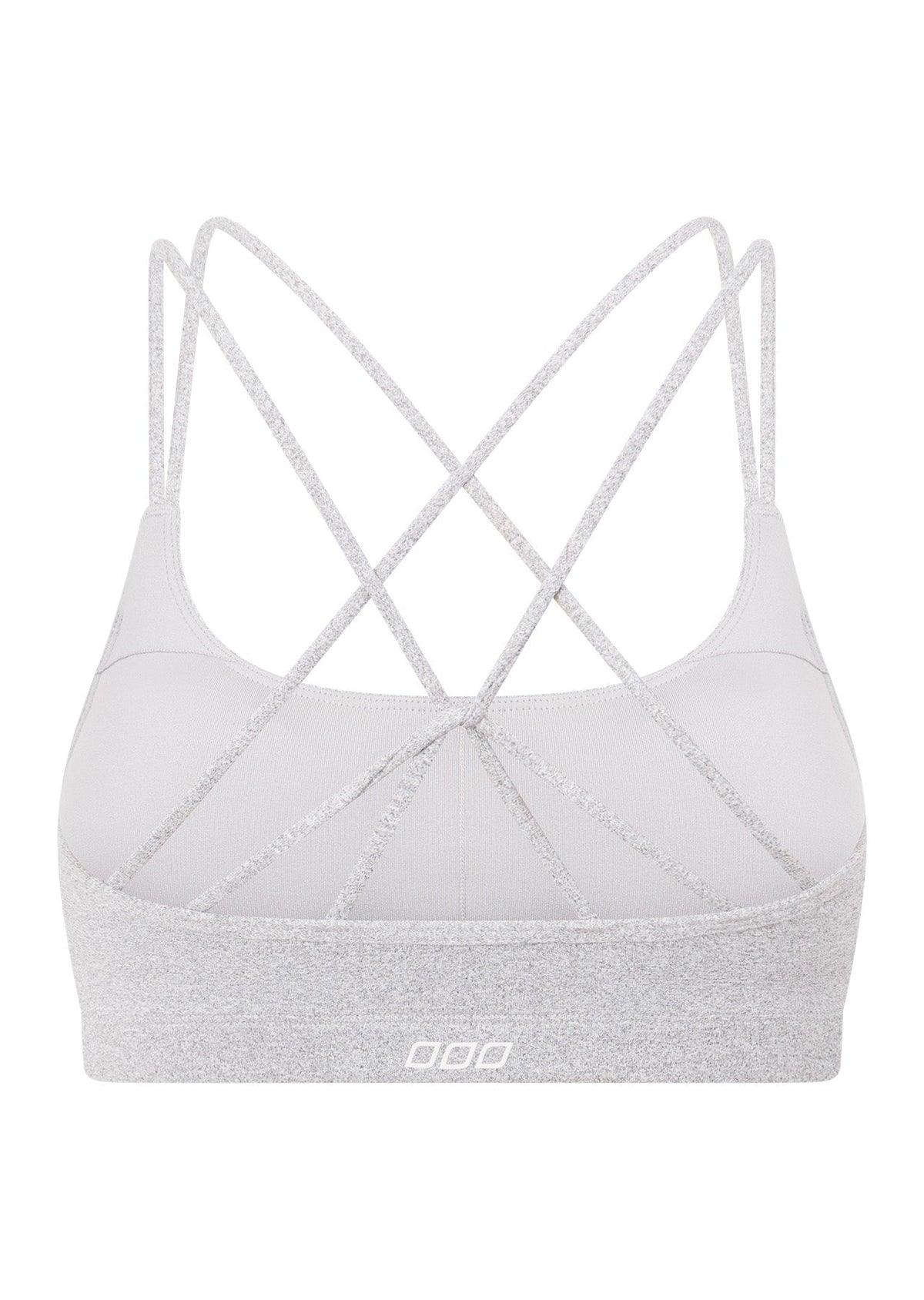 Lotus Crop True Comfort Sports Bra