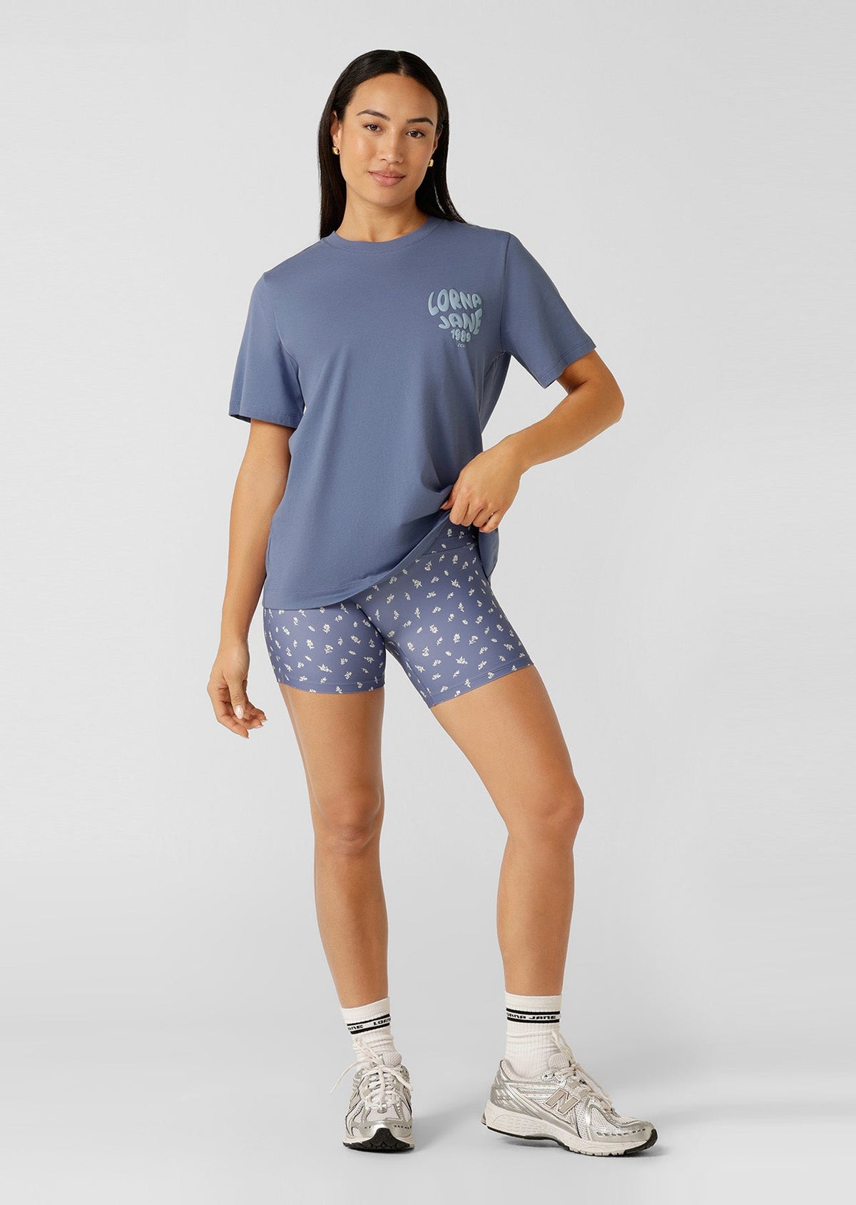 Never Give Up Relaxed T-shirt