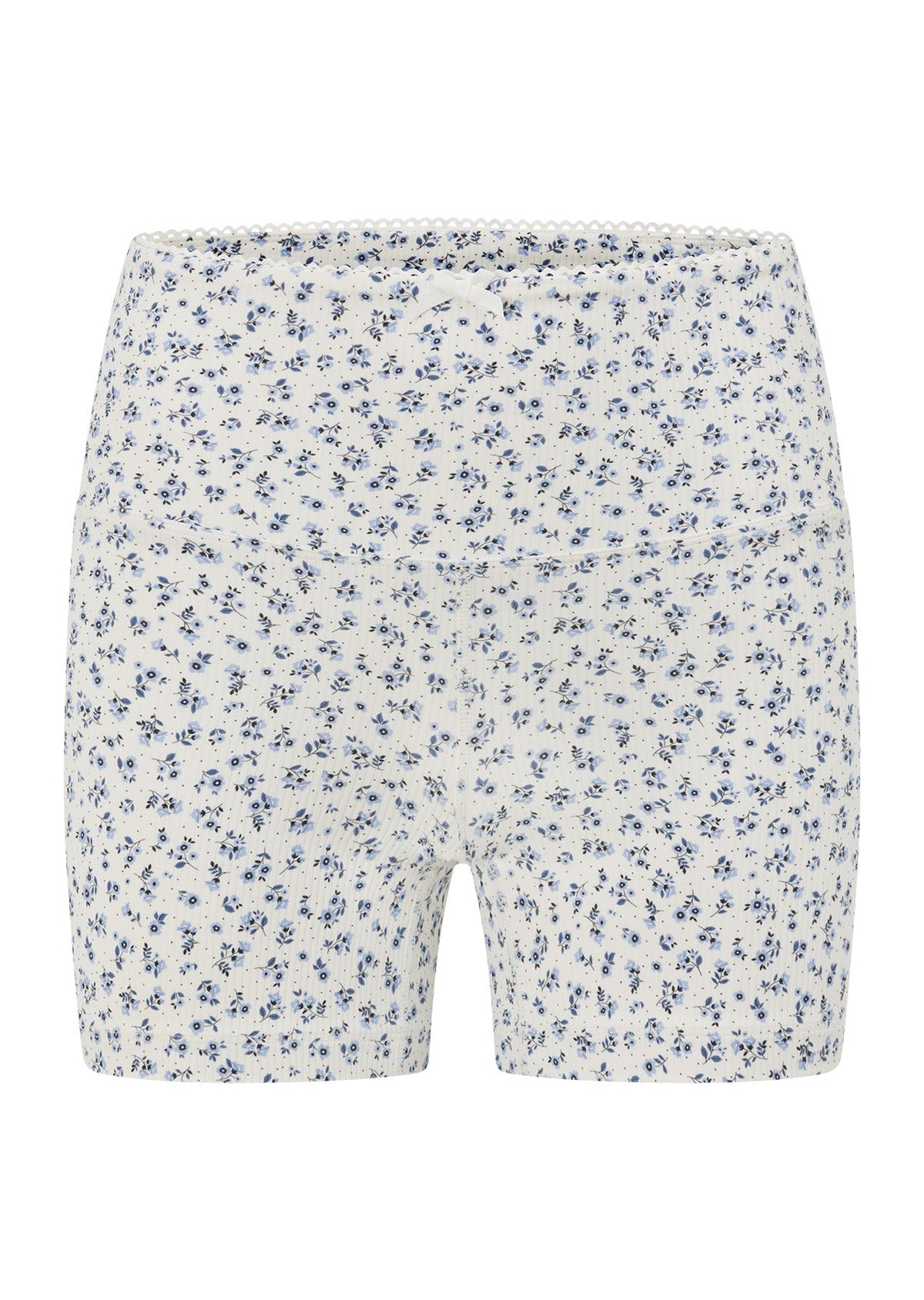 Provincial Floral Rib 12cm Bike Shorts