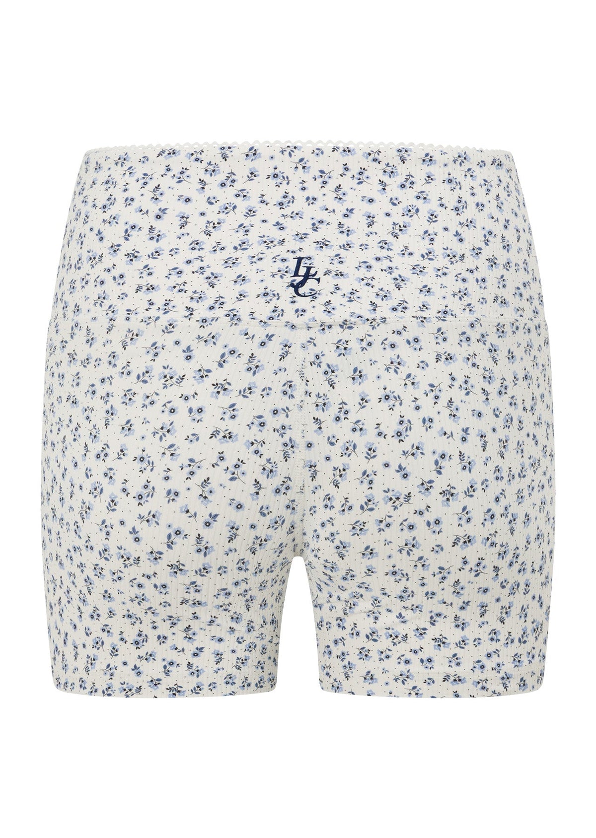 Provincial Floral Rib 12cm Bike Shorts
