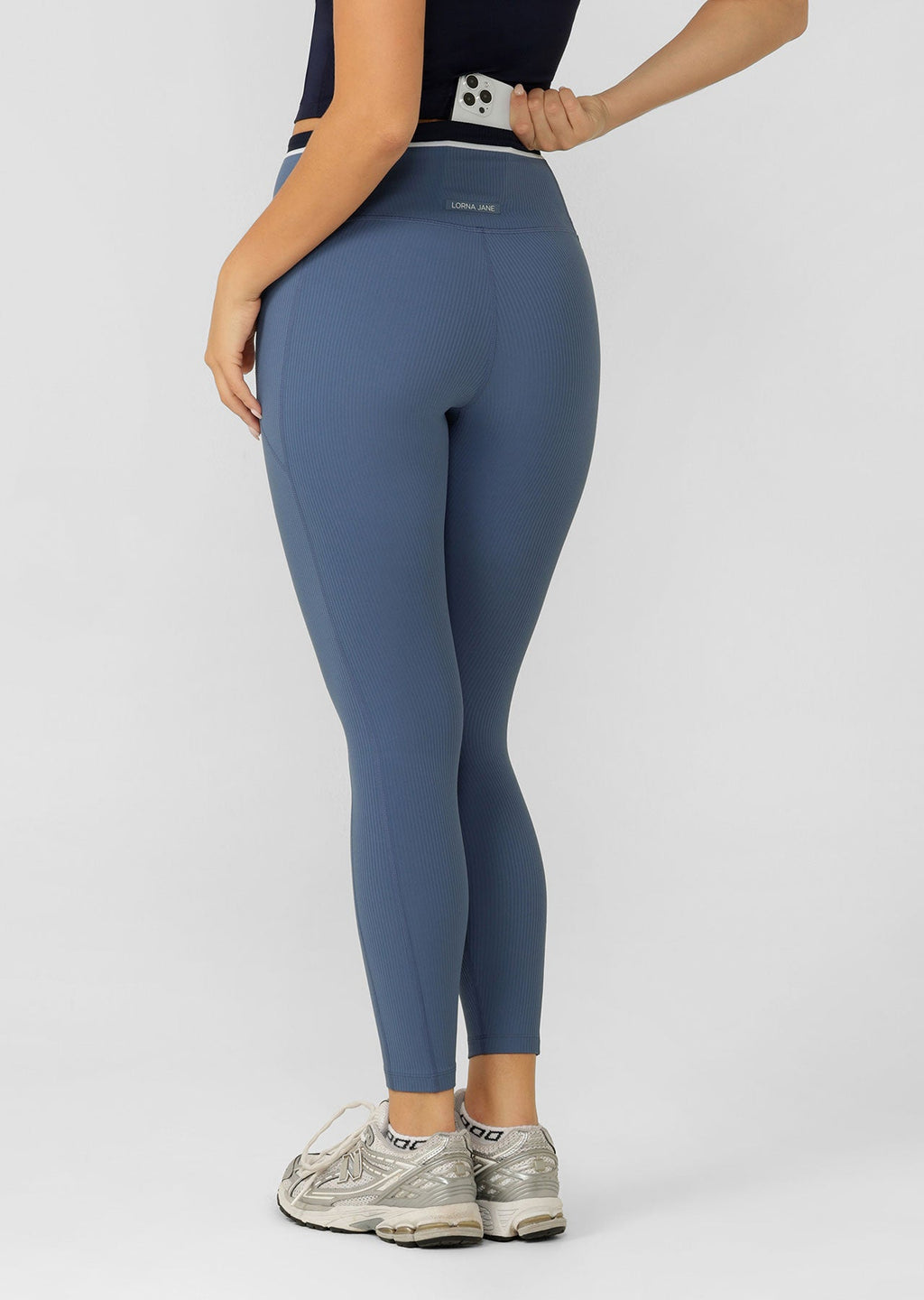 Baseline Rib Ankle Biter Leggings