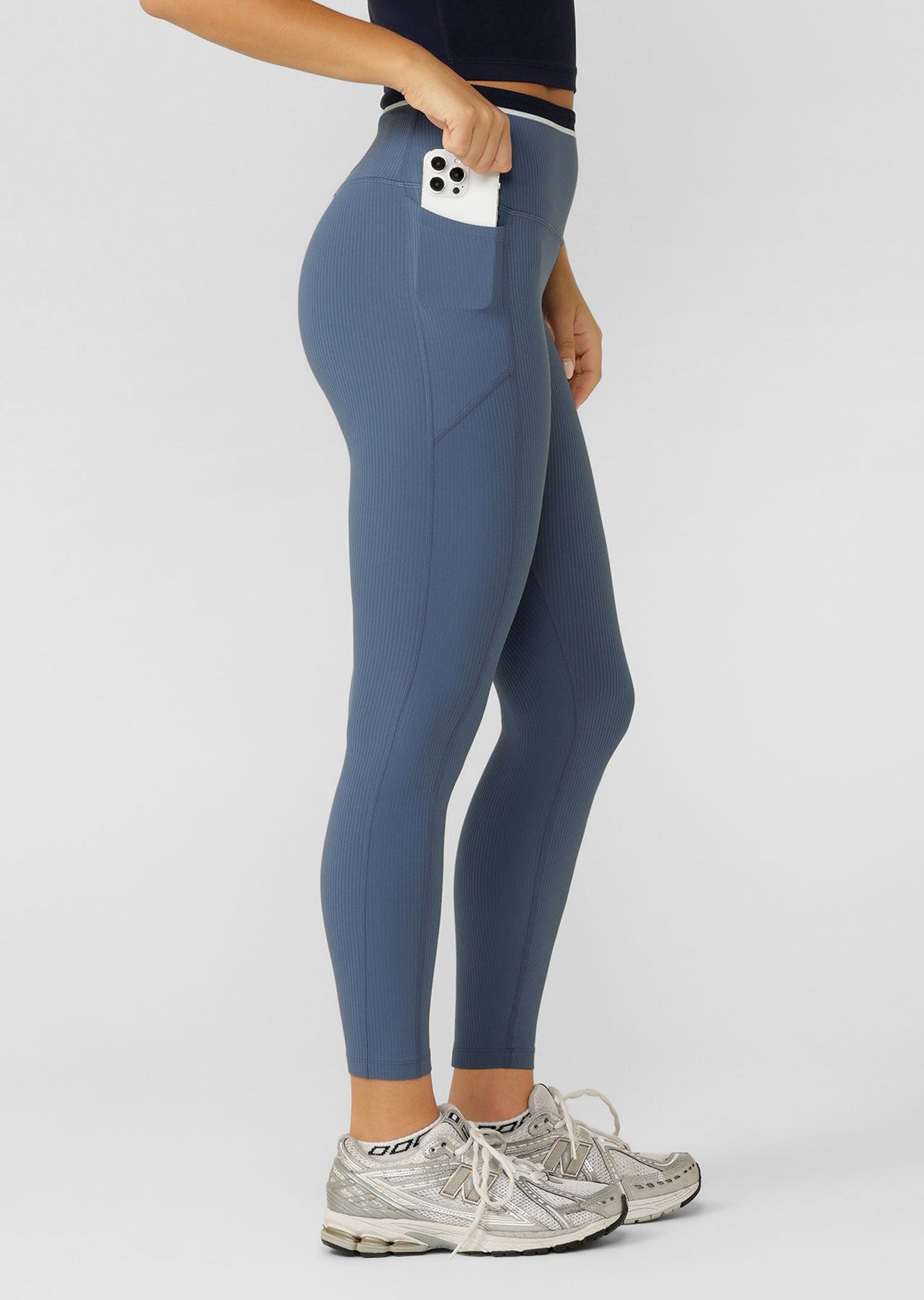 Baseline Rib Ankle Biter Leggings
