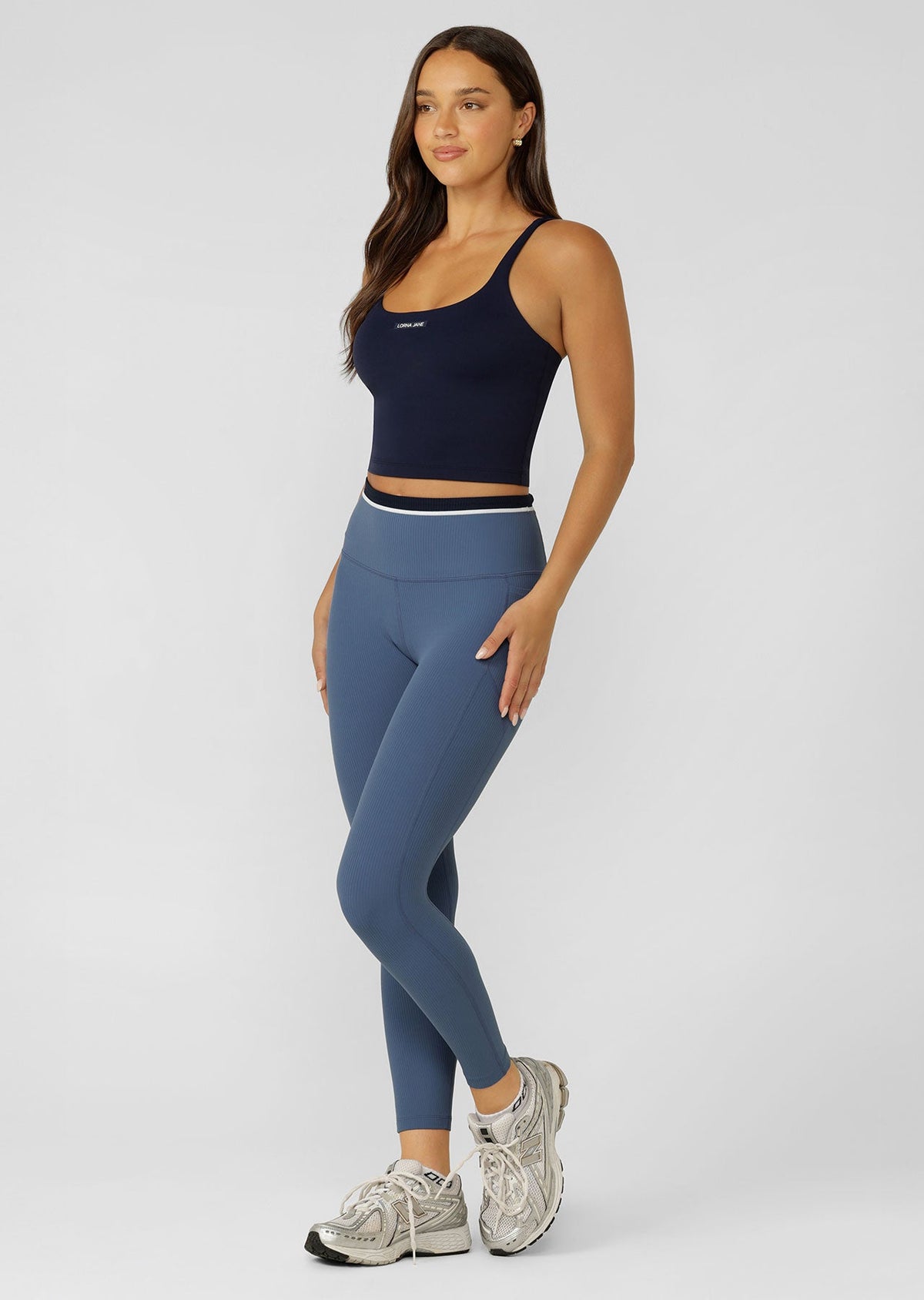 Baseline Rib Ankle Biter Leggings
