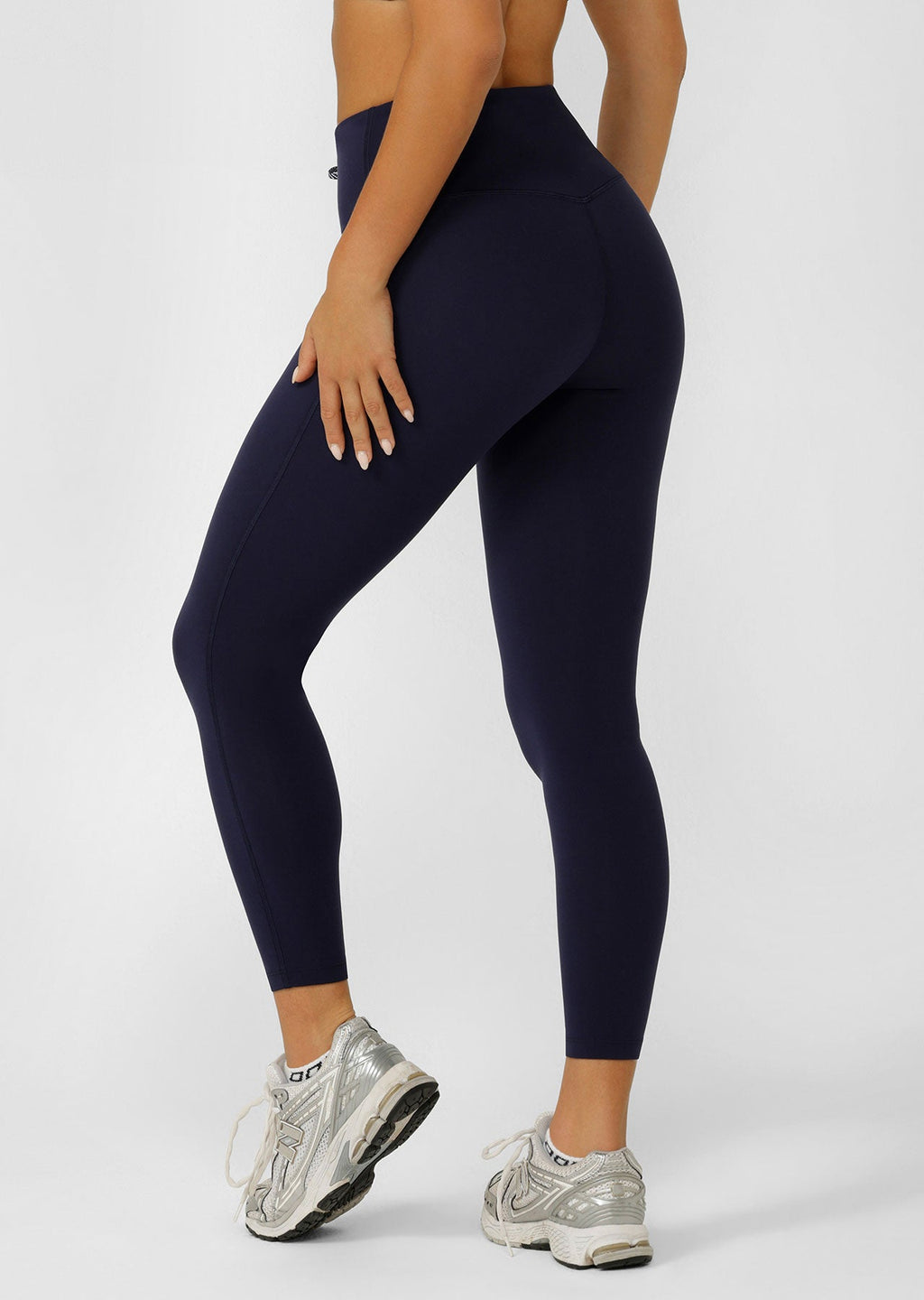 Limited Edition Lotus No Chafe Ankle Biter Leggings