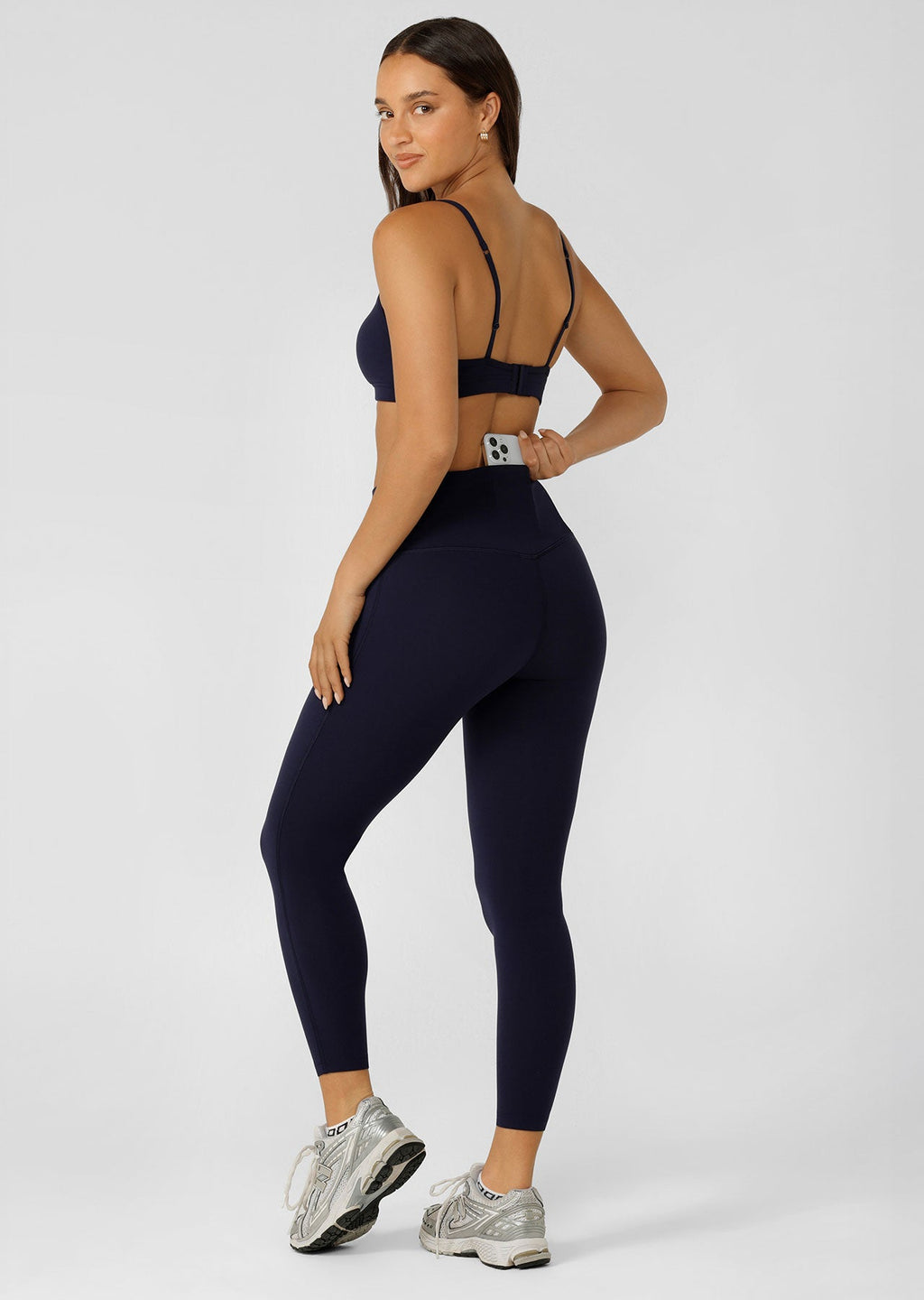 Limited Edition Lotus No Chafe Ankle Biter Leggings