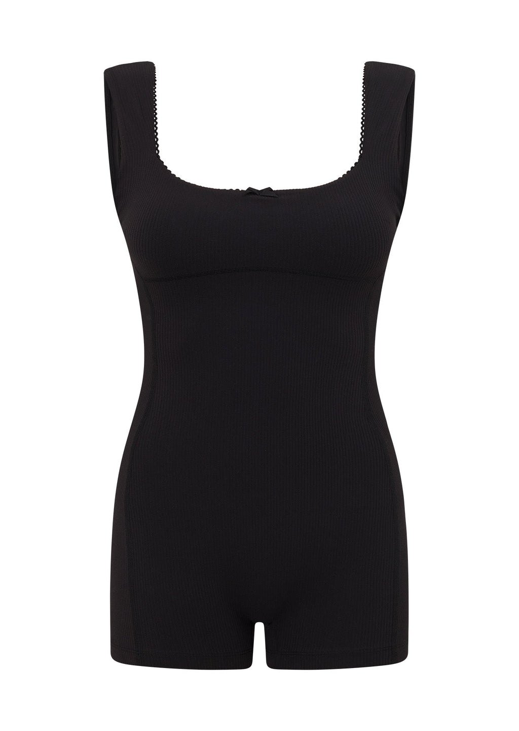 Off Duty Luxe Rib Bodysuit