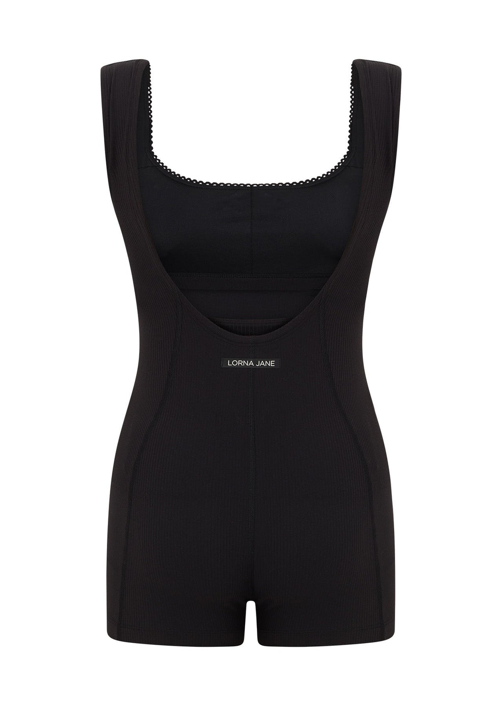 Off Duty Luxe Rib Bodysuit