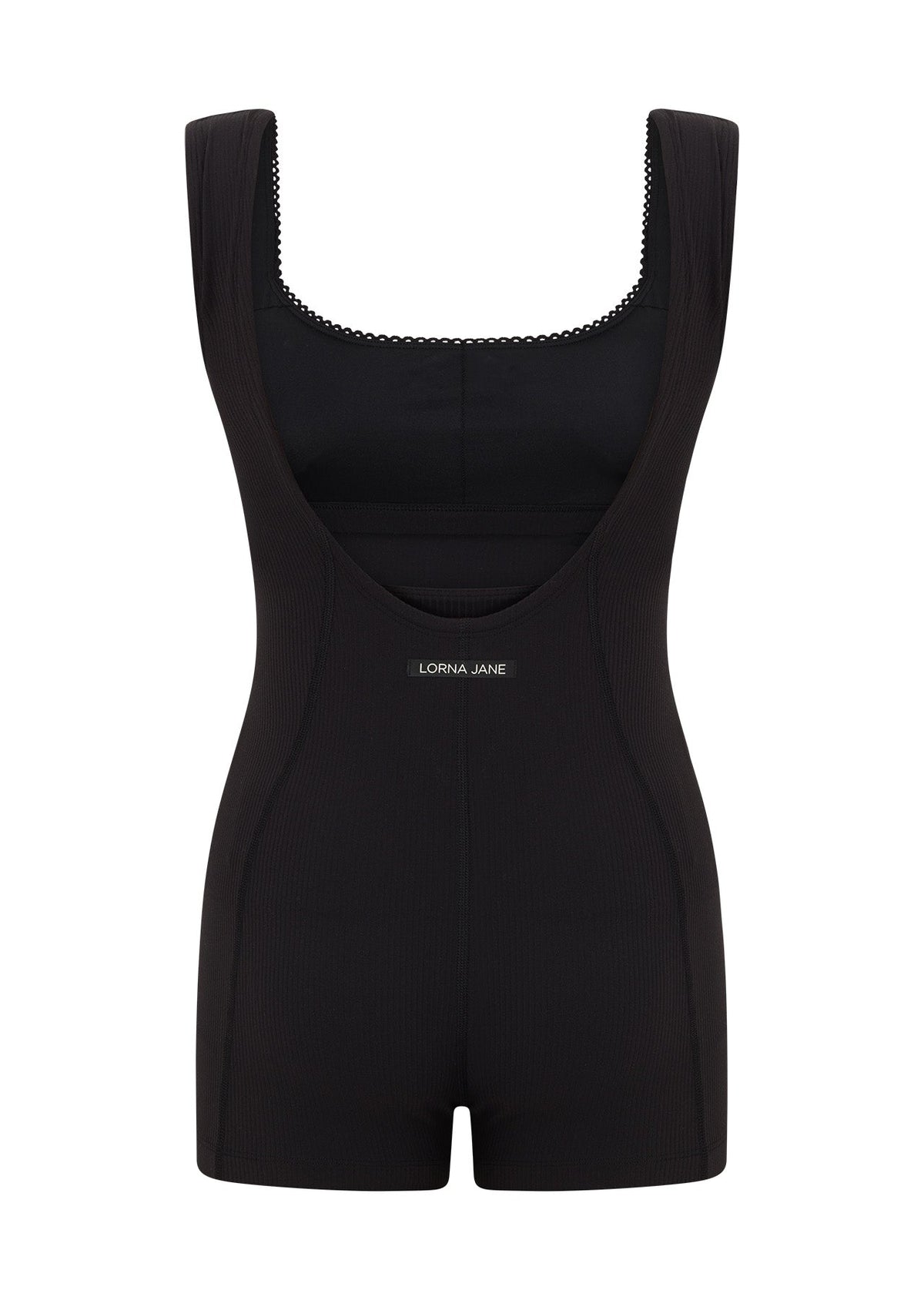 Off Duty Luxe Rib Bodysuit