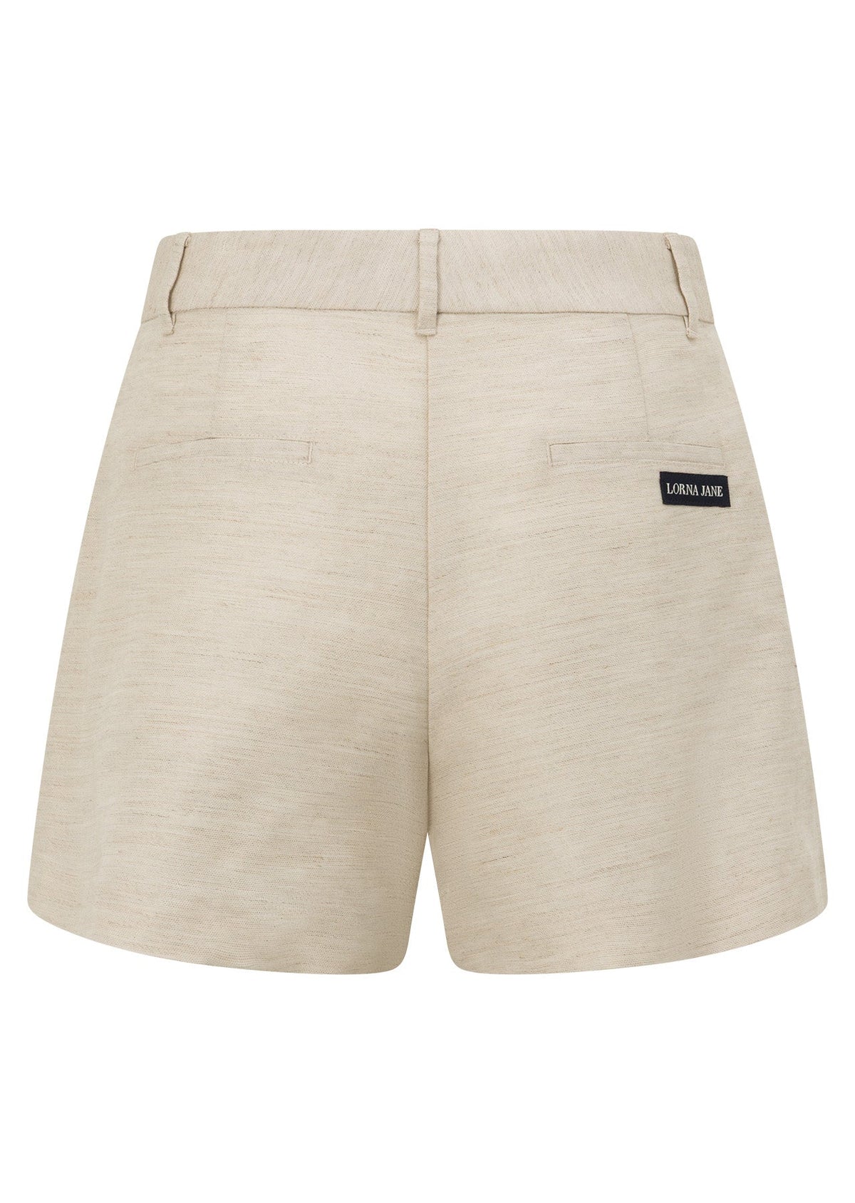 Hamptons Tailored Linen Shorts