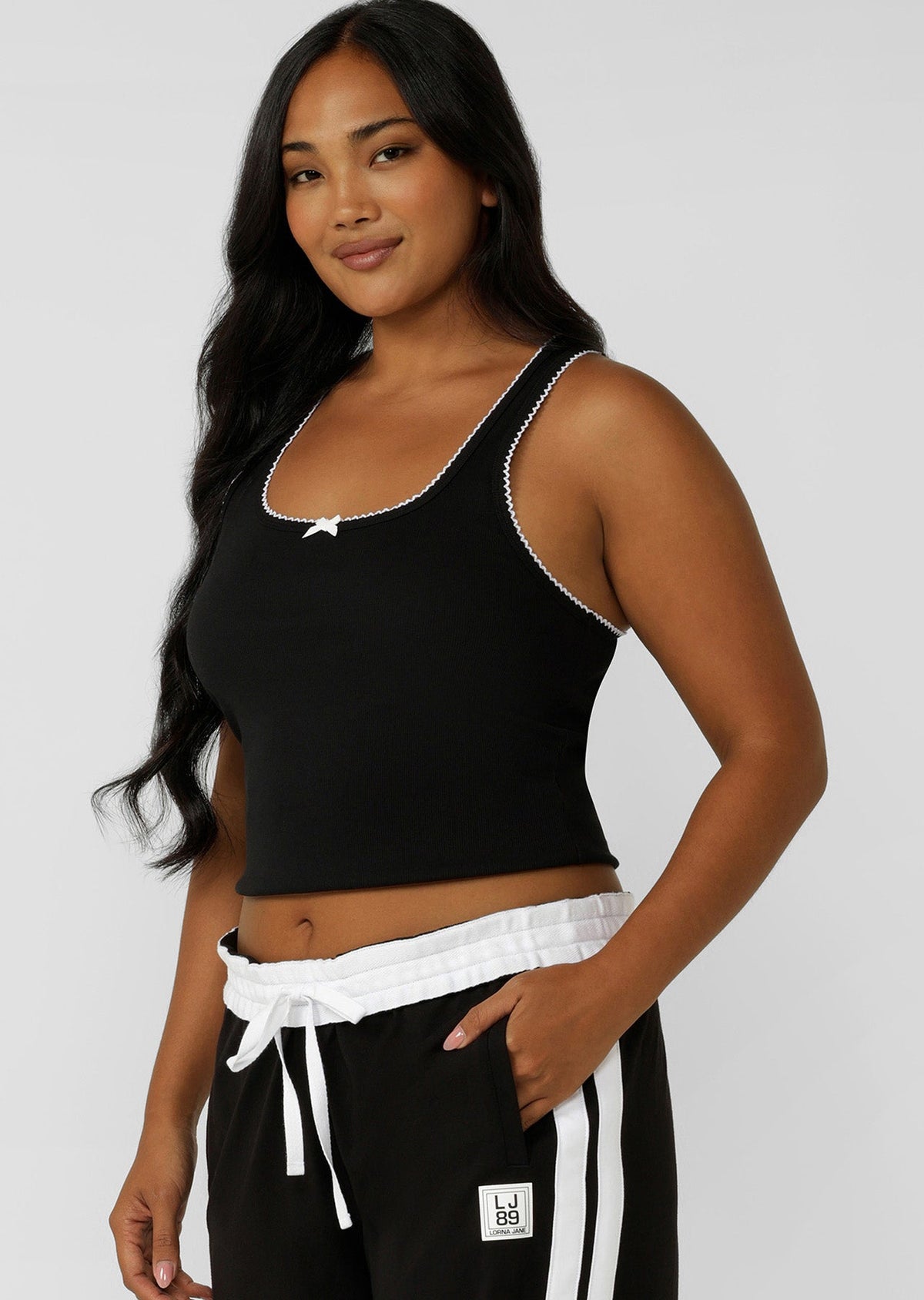 Pretty Sweet Rib Tank