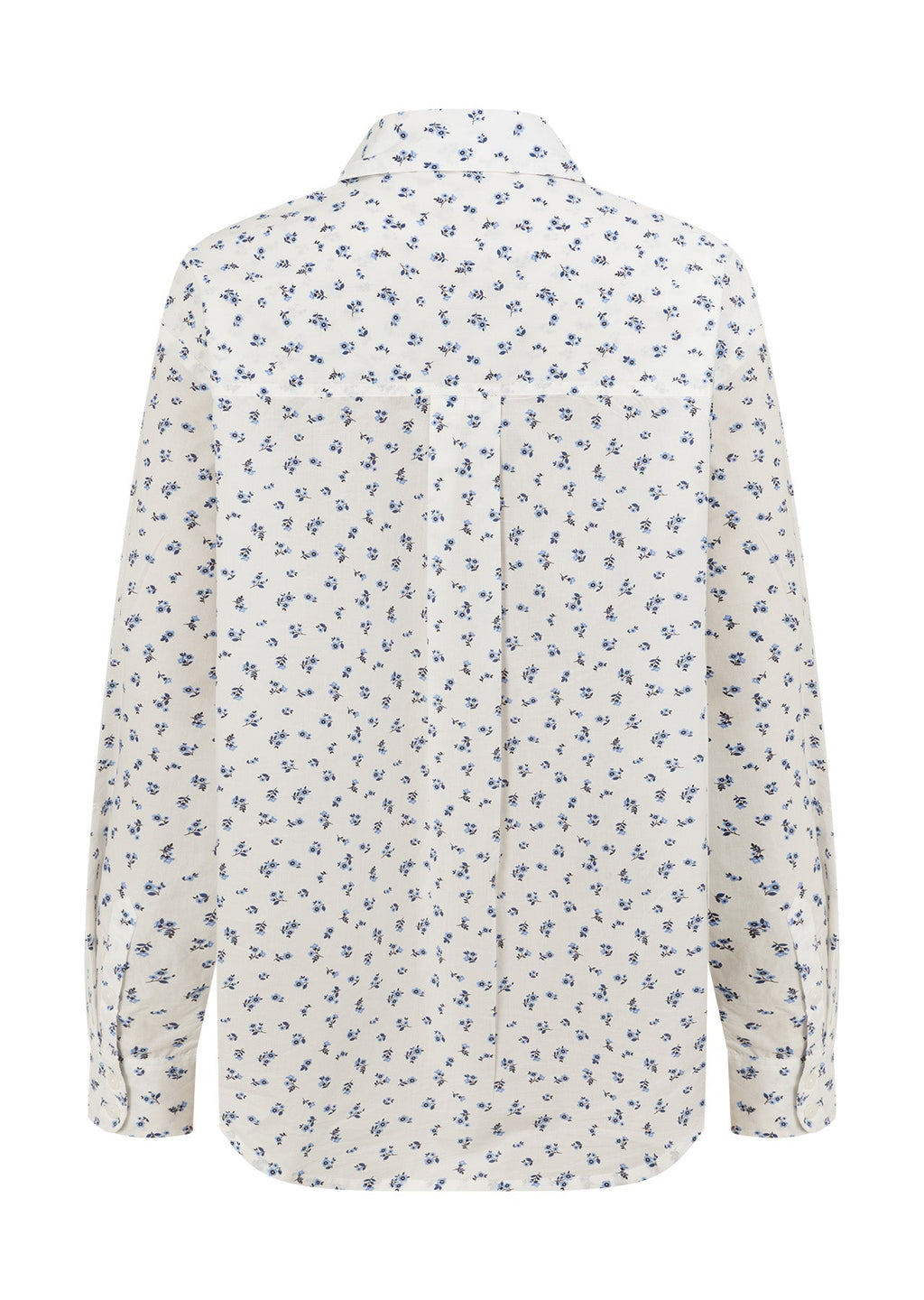 Provincial Floral Long Sleeve Shirt