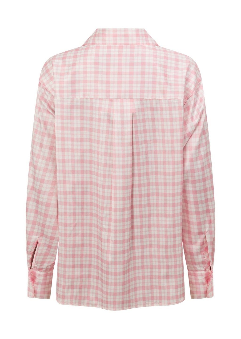 Love Game Satin Long Sleeve Shirt