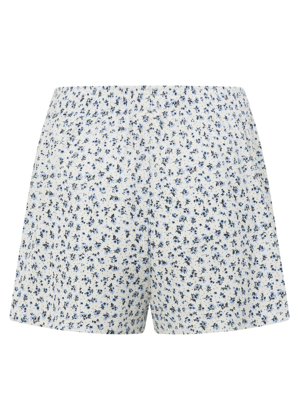 Provincial Floral Pointelle Shorts