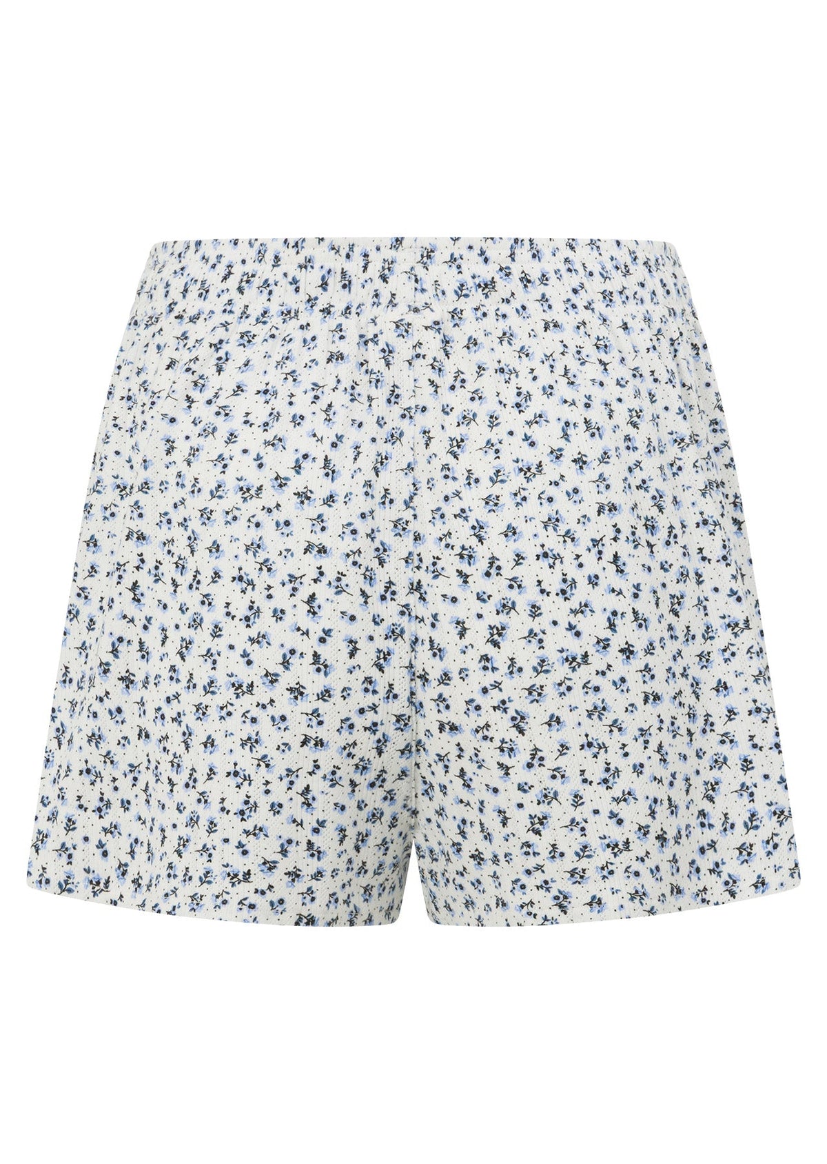 Provincial Floral Pointelle Shorts