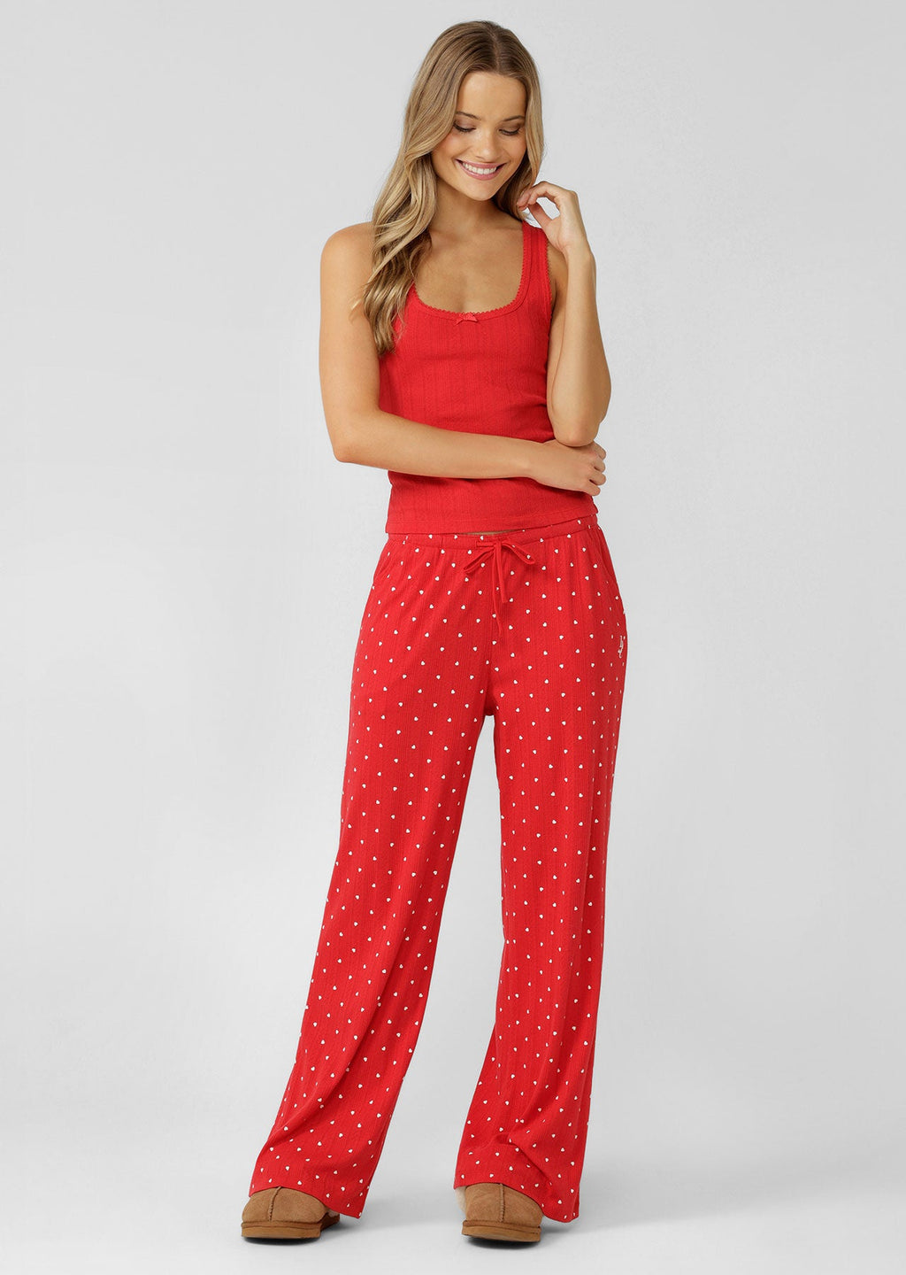 Mi Amour Pointelle Pants