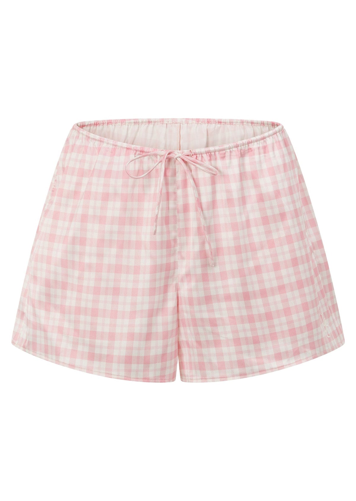 Love Game Satin Shorts