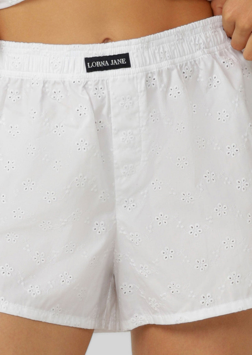 Cherish Broderie Shorts