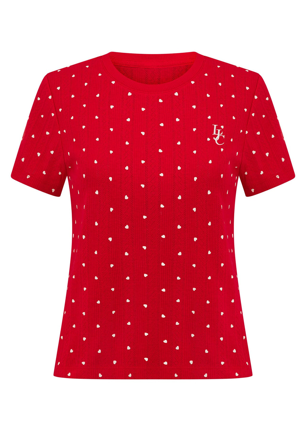 Mi Amour Pointelle T-Shirt