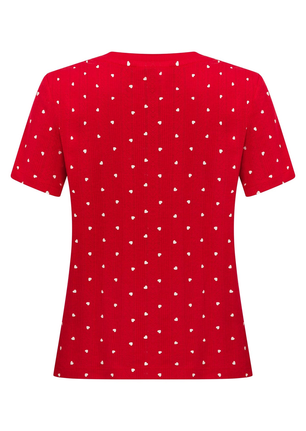 Mi Amour Pointelle T-Shirt