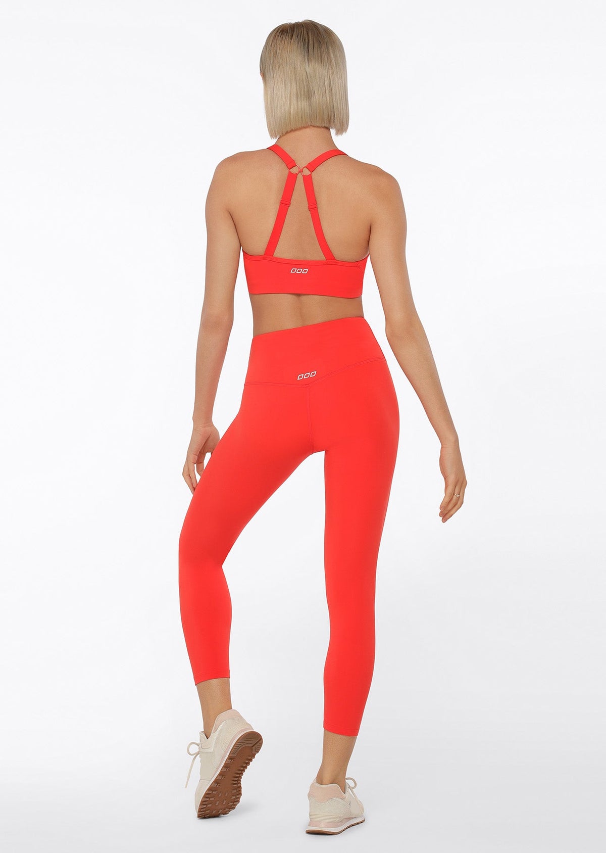 Curved Recycled Sports Bra