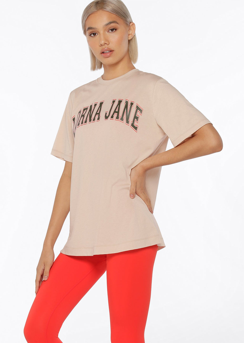 Collegiate Oversized Tee