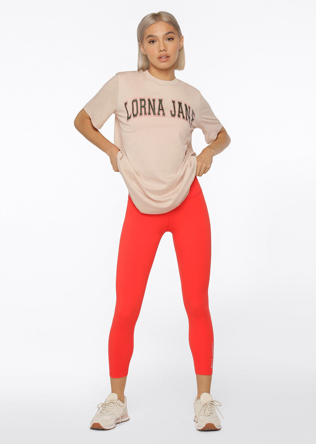 Collegiate Oversized Tee