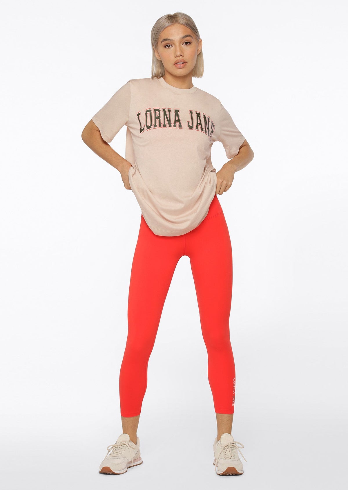 Collegiate Oversized Tee