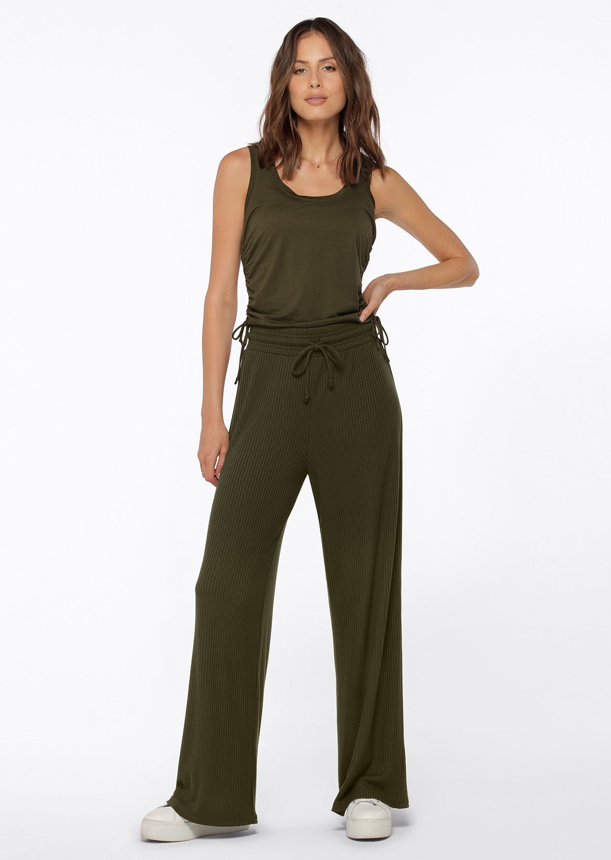Drawstring Active Tank