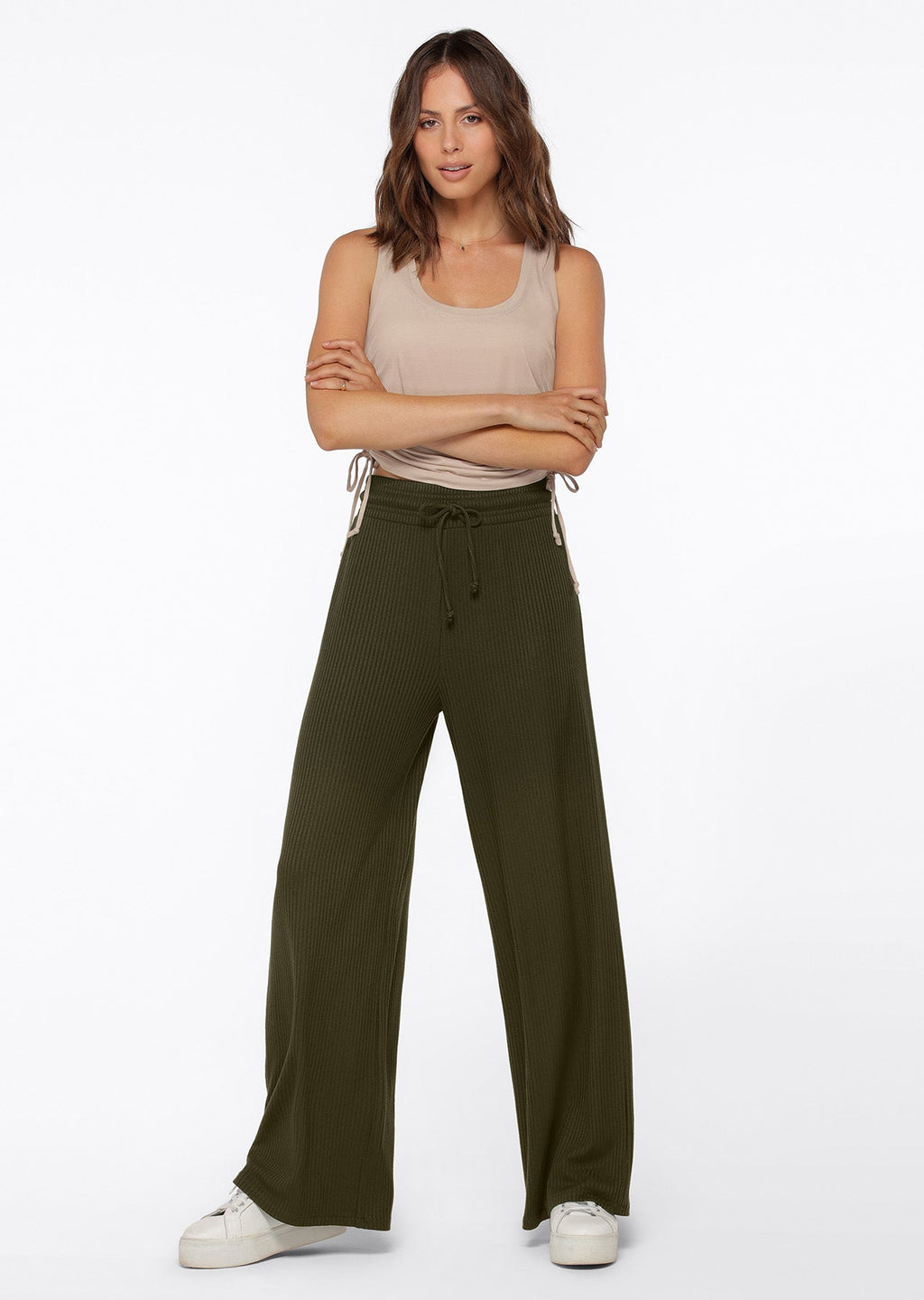 Drawstring Active Tank