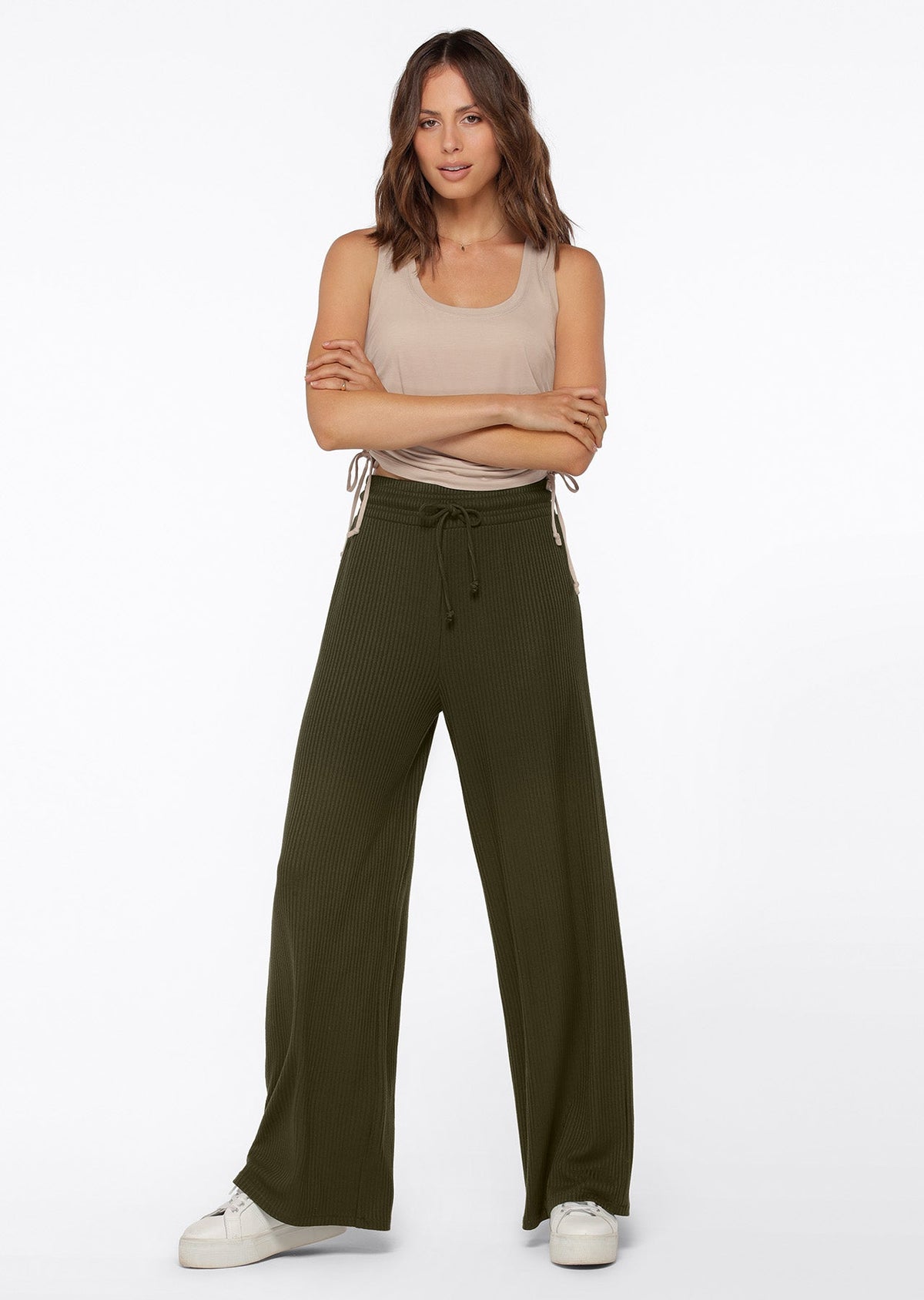 Drawstring Active Tank