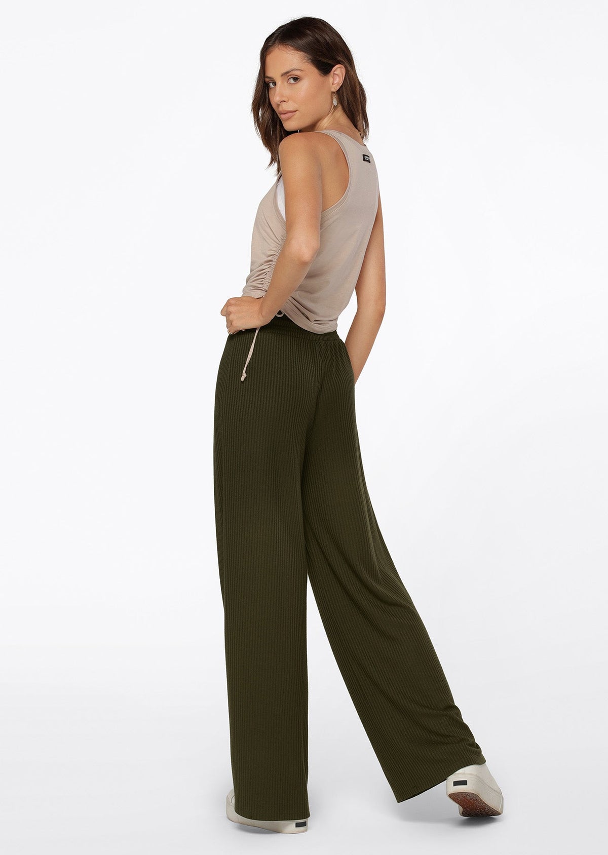 Drawstring Active Tank