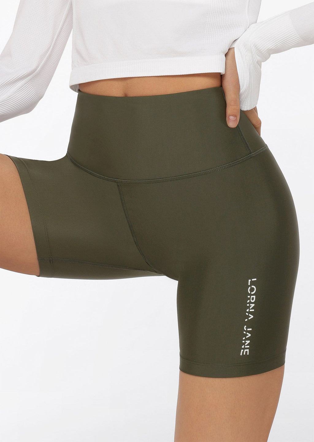Cool Touch Lotus Bike Shorts