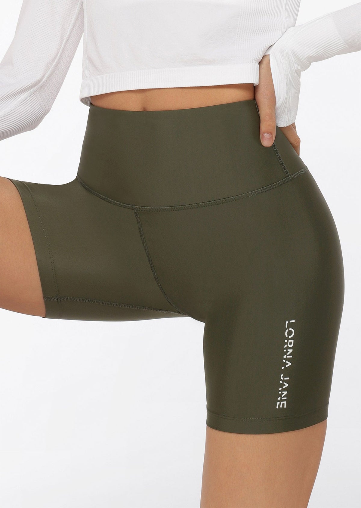 Cool Touch Lotus Bike Shorts