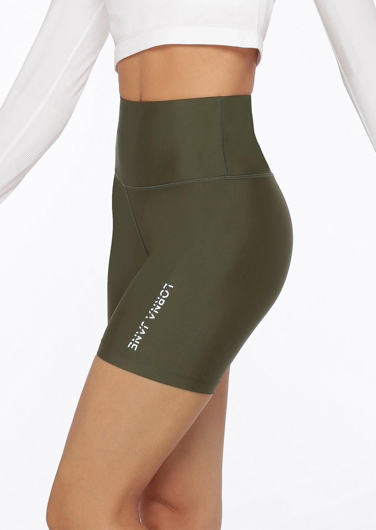 Cool Touch Lotus Bike Shorts