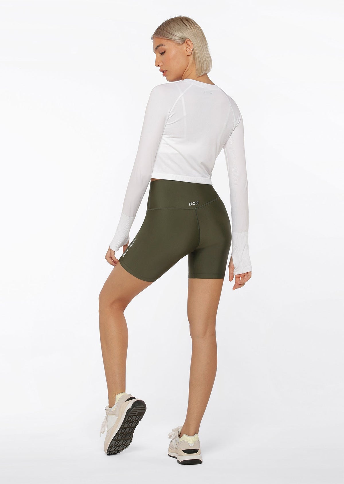 Cool Touch Lotus Bike Shorts