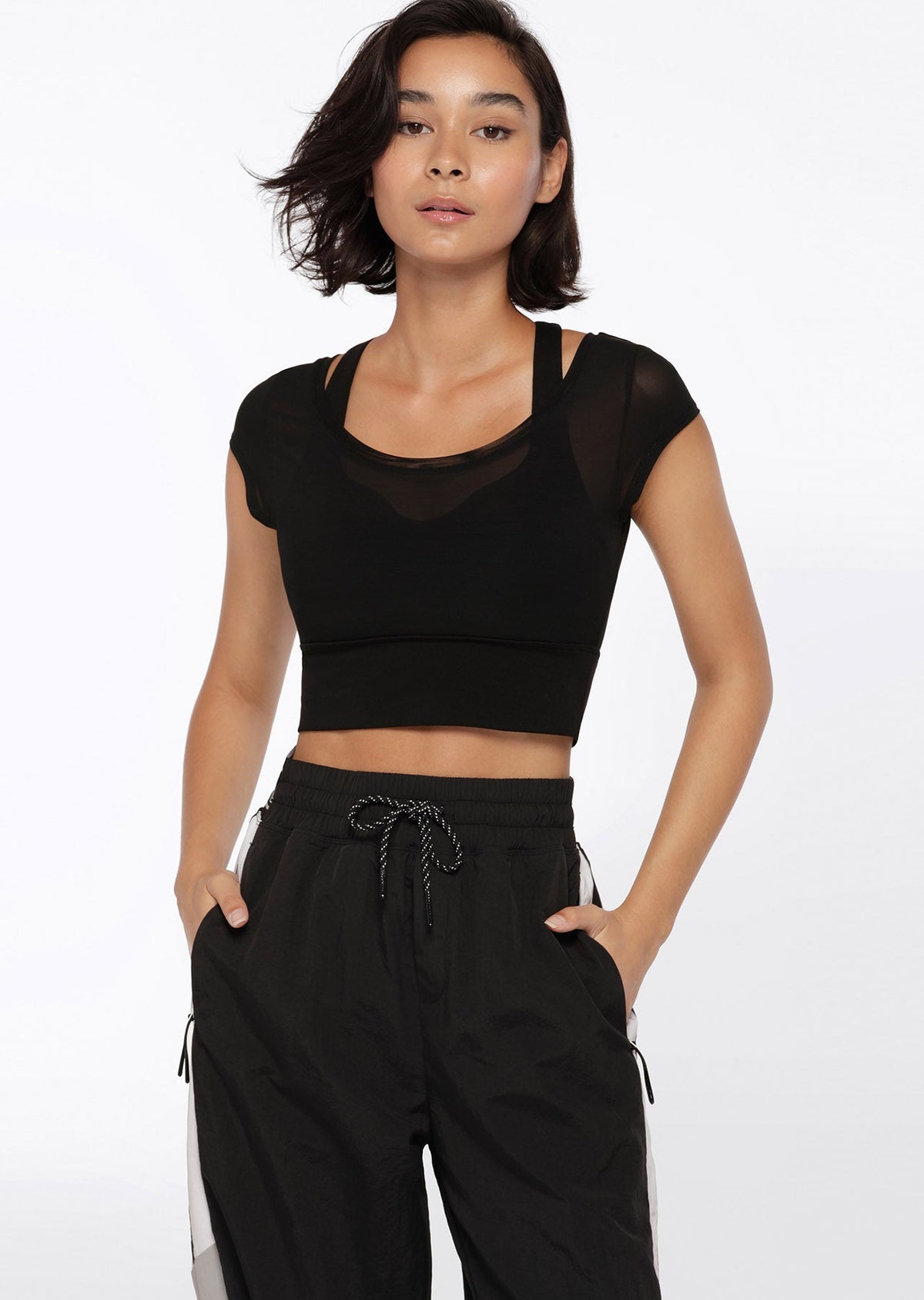 It Girl Tank Bra Combo