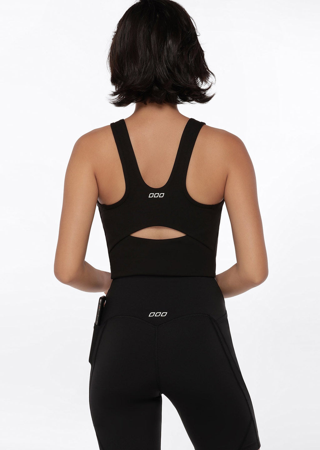 Glide Cropped Active Tank