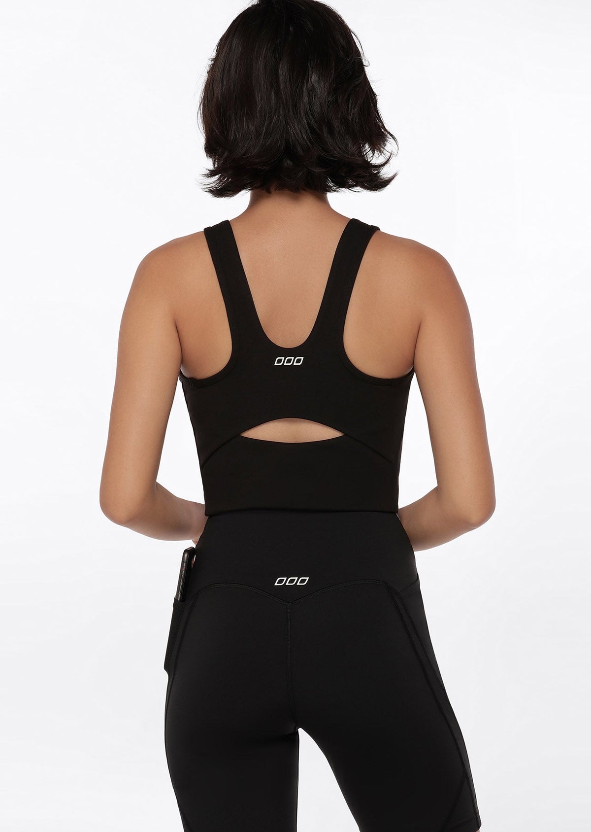 Glide Cropped Active Tank