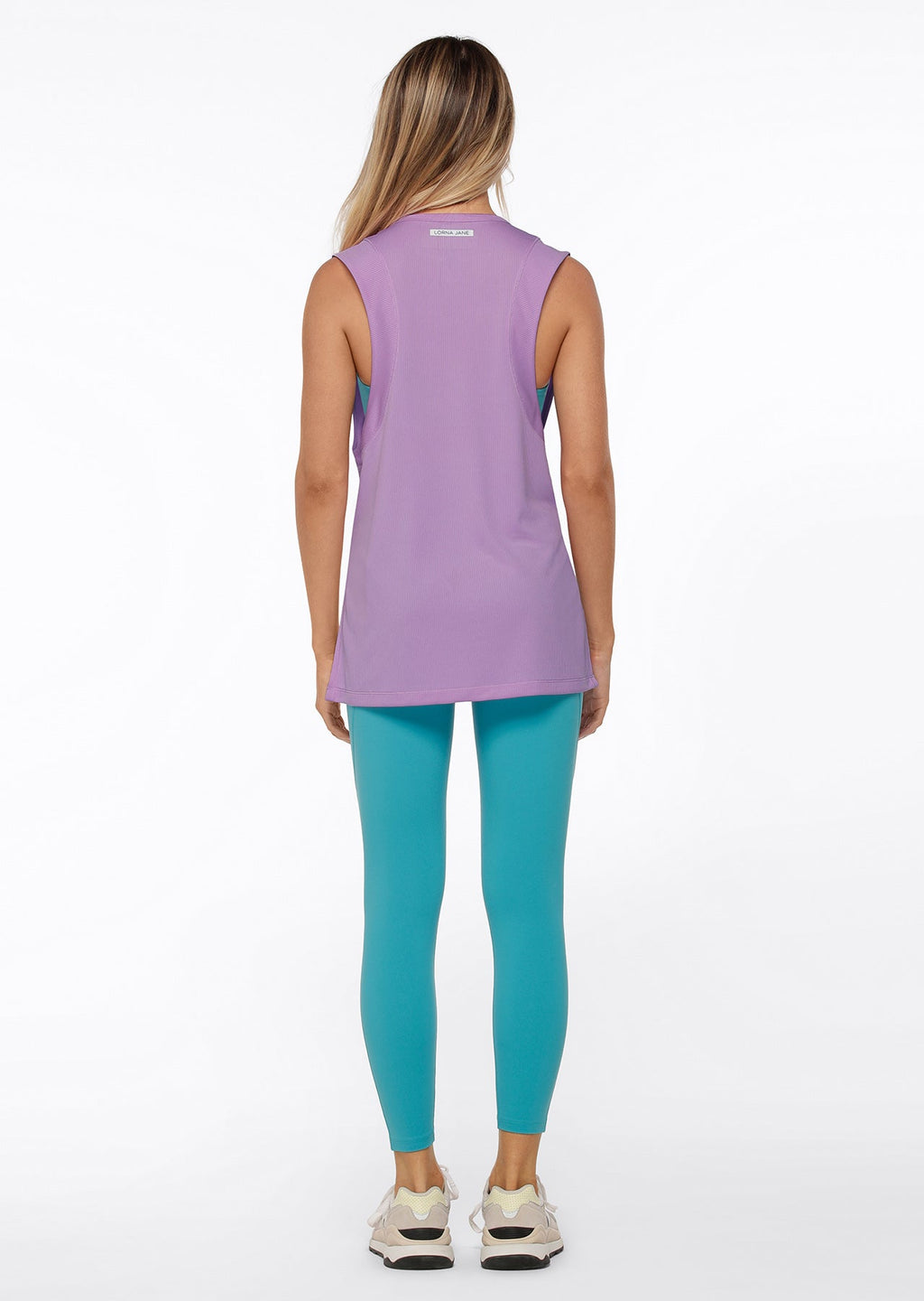 Elevate Active Recycled Rib Tank