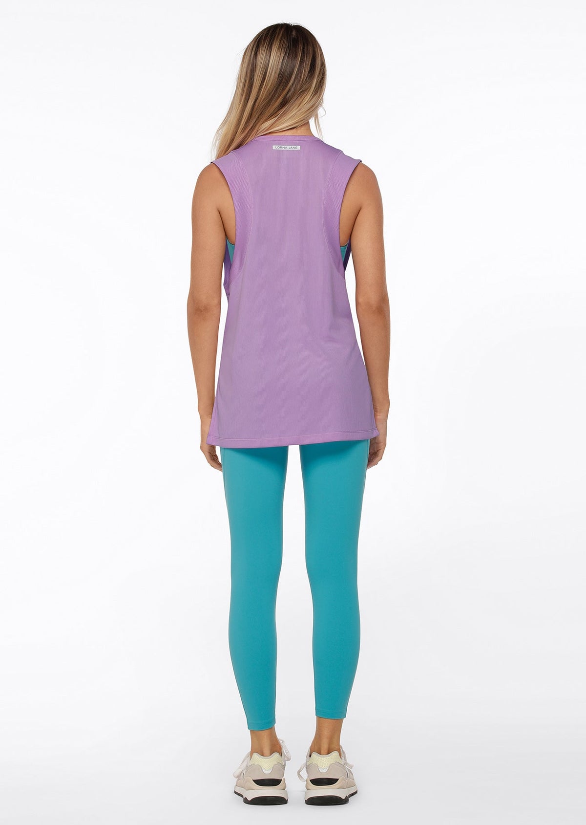 Elevate Active Recycled Rib Tank