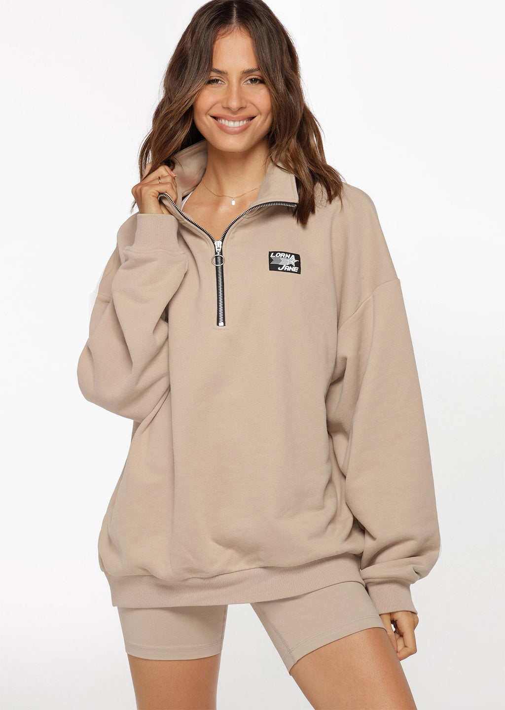 LJ Sport Quarter Zip Sweat