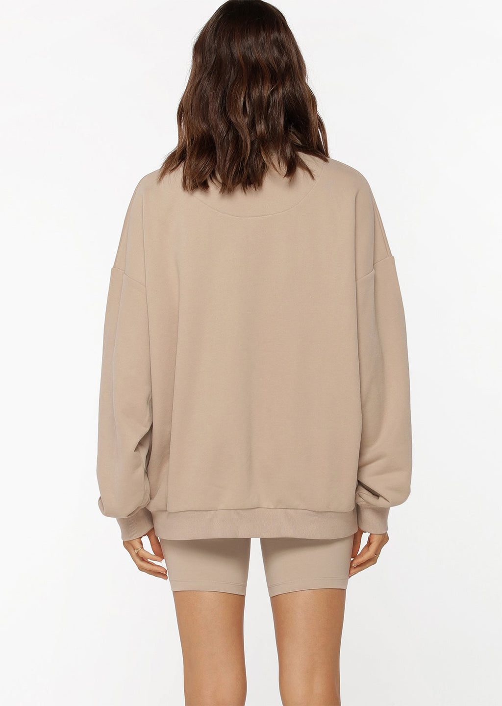 LJ Sport Quarter Zip Sweat